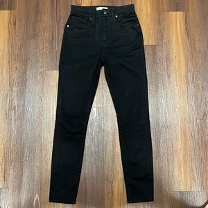 Madewell Curvy High-Rise Skinny Size 27